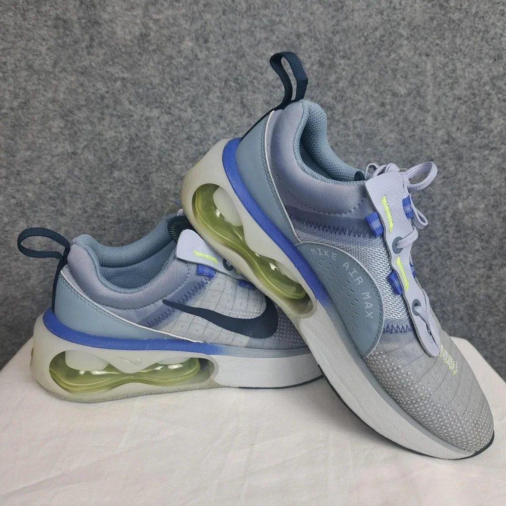 Nike Air‎ Max 2021 GS Blue DA3199-002 Unisex Junior Trainers Size 4.5Y